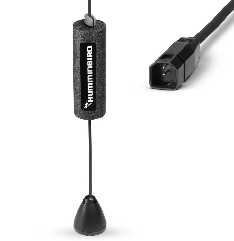 710215-1 – HUMMINBIRD Transducer, Compatible With ICE 35, ICE 45, ICE 55 Fish Finders 8 Foot Cable